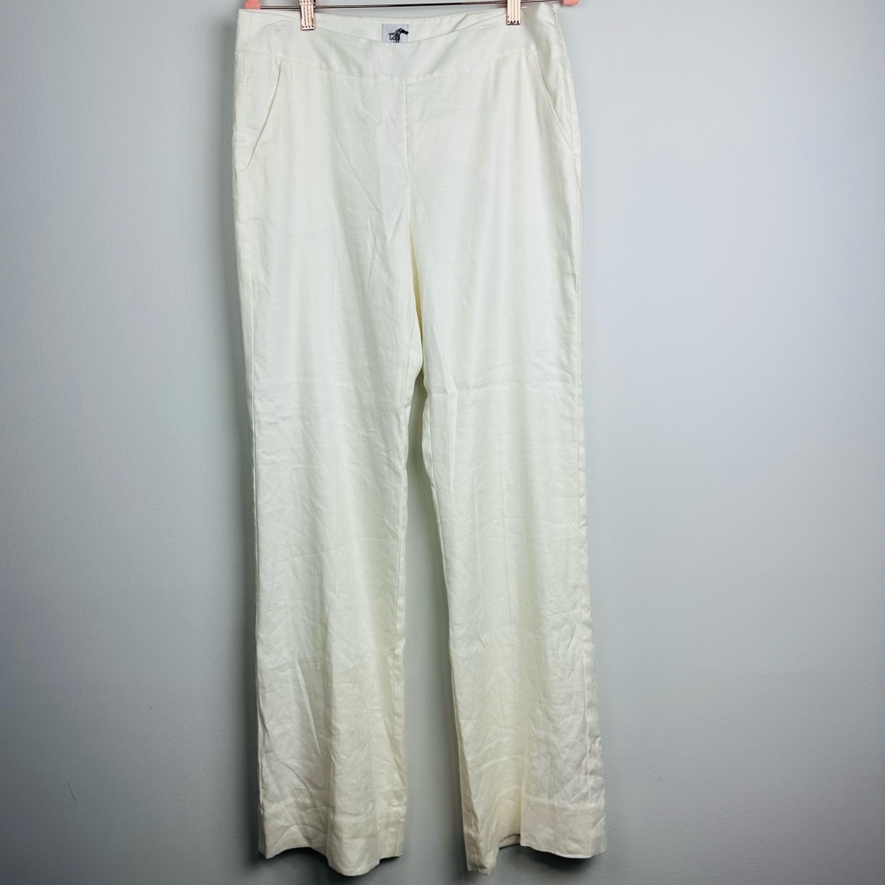 CAbi NWT Linen Angel Trouser Size 8